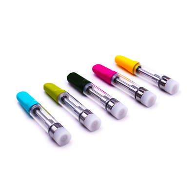 無鉛Copper 1ml Ceramic Coil Cbd Oil Vape Cartridge