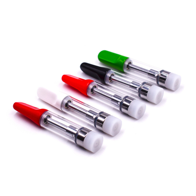 無鉛Copper 1ml Ceramic Coil Cbd Oil Vape Cartridge
