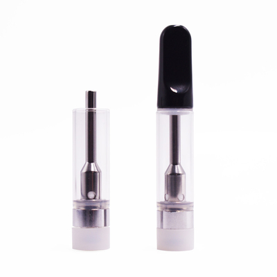 黒い先端316SS Cbd使い捨て可能なVapeの棒のタバコ1.2mm 1.6mm
