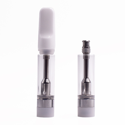 2.0mmの使い捨て可能な2.3mm黒い先端CBD Vapeのカートリッジ316SS