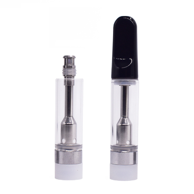 2.0mmの使い捨て可能な2.3mm黒い先端CBD Vapeのカートリッジ316SS