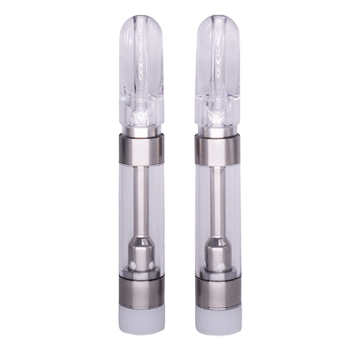 注文のロゴは鉛のvape 510在庫の糸0.5ml 1mlの空のカートリッジを運ばない