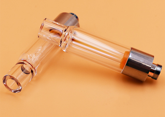 PyrexガラスCbdオイルの蒸発器のペン、Leakproof事前に入力されたポッドVape