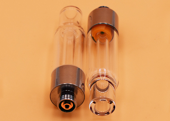 PyrexガラスCbdオイルの蒸発器のペン、Leakproof事前に入力されたポッドVape