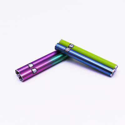 着色された350mAh Vapeのペン電池510の糸2.8Vへの4.2V