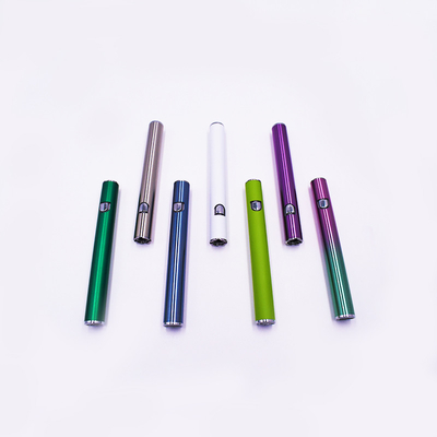 着色された350mAh Vapeのペン電池510の糸2.8Vへの4.2V