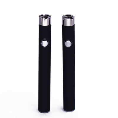 10sはVape電池2.8V-3.5V-4.2Vの可変的な電圧USBの充電器が付いている黒い色510電池を予備加熱する