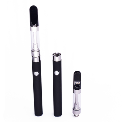 Cbd Thcオイル510の糸オイルのVape電池のねじれ細い350mah 2.8v/3.5v/4.2vを予備加熱しなさい