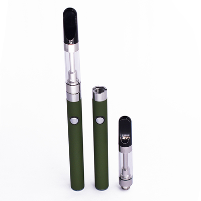 Cbd 510の糸オイルのVape電池のねじれ細い350mahを予備加熱することにボタンをかけなさい