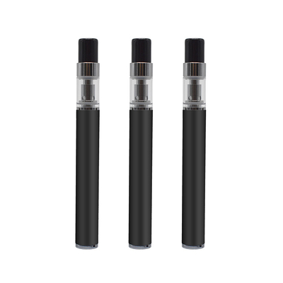 上の満ちる280mah電池0.3mlの小型cbdのvapeのペンD7の使い捨て可能な空のcbdオイルのペン