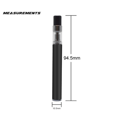 上の満ちる280mah電池0.3mlの小型cbdのvapeのペンD7の使い捨て可能な空のcbdオイルのペン