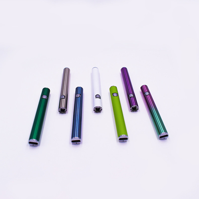 Mutiは350mah 510カートリッジ電池、ボタンのタイプC Vape Mod電池を着色する