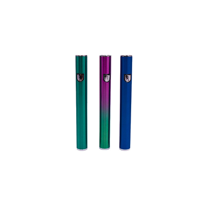 Mutiは350mah 510カートリッジ電池、ボタンのタイプC Vape Mod電池を着色する