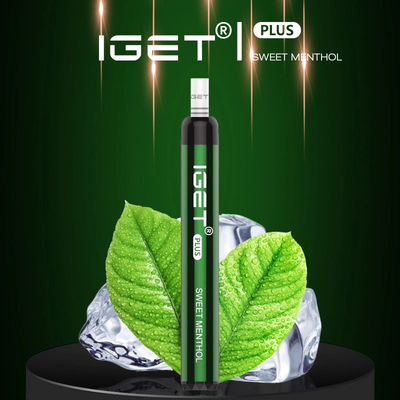 優れた質の使い捨て可能なVapeと使い捨て可能な電子タバコのペン1200のパフ4.8ml Iget