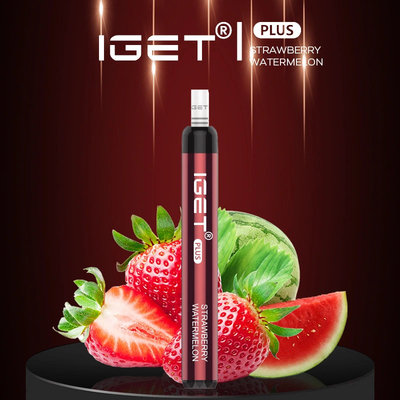 優れた質の使い捨て可能なVapeと使い捨て可能な電子タバコのペン1200のパフ4.8ml Iget
