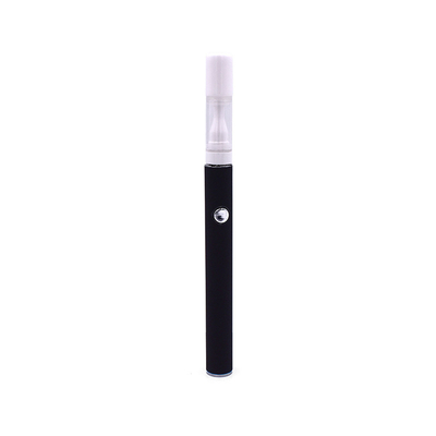 ステンレス鋼は最高のvapeのペン電池の出版物ボタンに510本の糸のvapeのカートリッジのための細い形をした