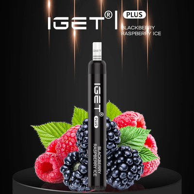 倍数とIgetは電子タバコが使い捨て可能な4.8ml Vapeのペンを蒸発させる1200のパフに風味を付ける