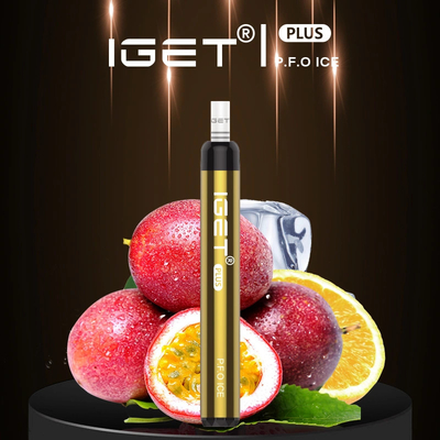 倍数とIgetは電子タバコが使い捨て可能な4.8ml Vapeのペンを蒸発させる1200のパフに風味を付ける