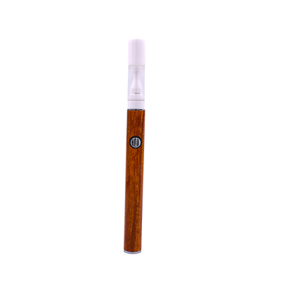 ステンレス鋼は最高のvapeのペン電池の出版物ボタンに510本の糸のvapeのカートリッジのための細い形をした