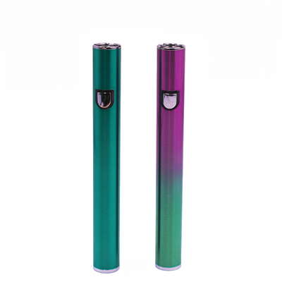 ボタンはCbdオイルのVapeのペン電池350mAh 510の糸を予備加熱する