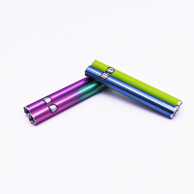 ボタンはCbdオイルのVapeのペン電池350mAh 510の糸を予備加熱する