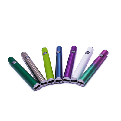 金属ボタンのVapeのペン電池の調節可能な電圧510糸350mAh