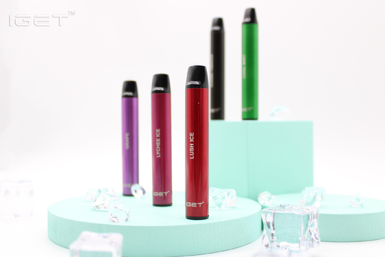 良質の電子タバコ600のパフ2.4ml Iget Shion使い捨て可能なVapeのペン