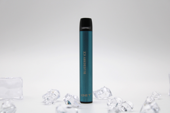 良質の電子タバコ600のパフ2.4ml Iget Shion使い捨て可能なVapeのペン