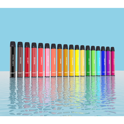 6%は600パフ400mah Nic使い捨て可能なVapeのペンIGET SHIONのカートリッジに塩を加える