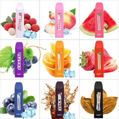 100%の在庫の元のvapeのペンを卸しで包む2021最も新しいIGET JANNA 450