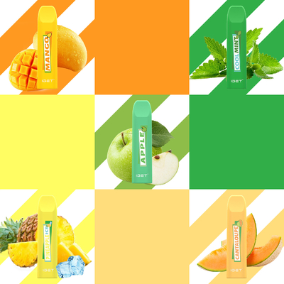 100%の在庫の元のvapeのペンを卸しで包む2021最も新しいIGET JANNA 450