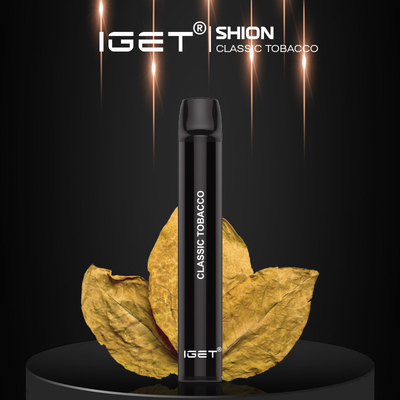 コーラの氷IGET SHION使い捨て可能なVapingの装置、600本のパフの注文の蒸気タバコ