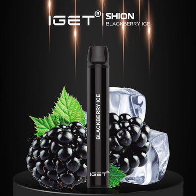 コーラの氷IGET SHION使い捨て可能なVapingの装置、600本のパフの注文の蒸気タバコ