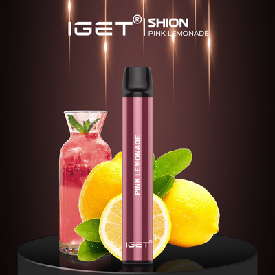 コーラの氷IGET SHION使い捨て可能なVapingの装置、600本のパフの注文の蒸気タバコ