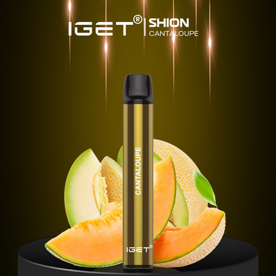コーラの氷IGET SHION使い捨て可能なVapingの装置、600本のパフの注文の蒸気タバコ