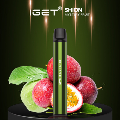 コーラの氷IGET SHION使い捨て可能なVapingの装置、600本のパフの注文の蒸気タバコ