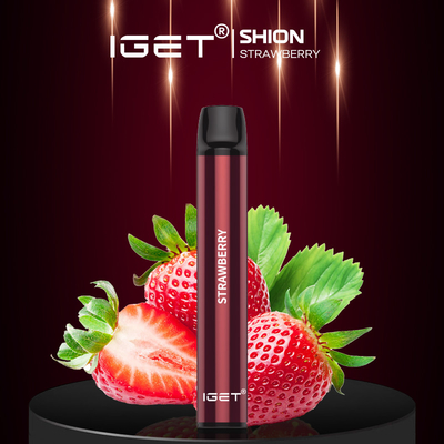 コーラの氷IGET SHION使い捨て可能なVapingの装置、600本のパフの注文の蒸気タバコ