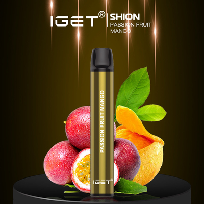 コーラの氷IGET SHION使い捨て可能なVapingの装置、600本のパフの注文の蒸気タバコ