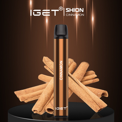 2.4mlシナモンEのCigの始動機のキット、Iget Shionの電子タバコの噴霧器