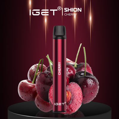 2.4mlシナモンEのCigの始動機のキット、Iget Shionの電子タバコの噴霧器