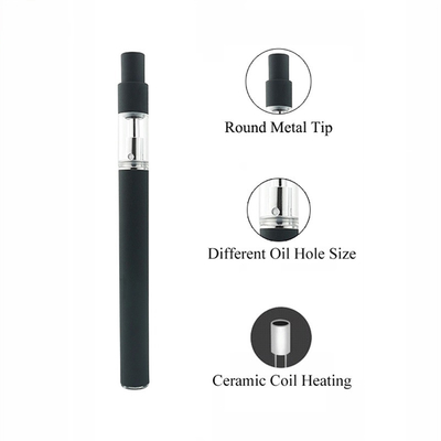 オンライン買物をするD5使い捨て可能なcbdオイルのペン0.5mlの空のvapeのペンの卸売