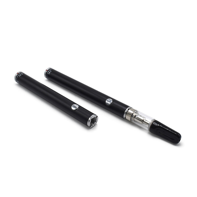 Cbdは厚いVapeのペン電池510の糸350mAhの調節可能な電圧を運ぶ