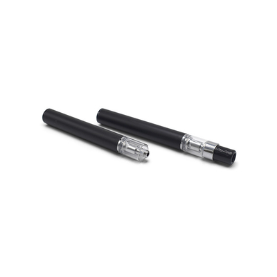 0.3ML 280mah電池が付いている空の陶磁器のvape D7の使い捨て可能なcbdオイルのvapeのペン