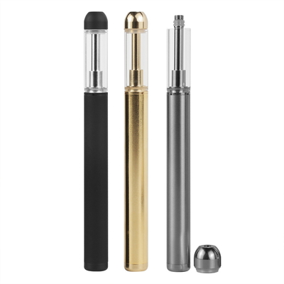 上の満ちる350mah使い捨て可能なvapeのペンD5-Aの陶磁器のvape 0.5ml厚いオイルのcbdのペン