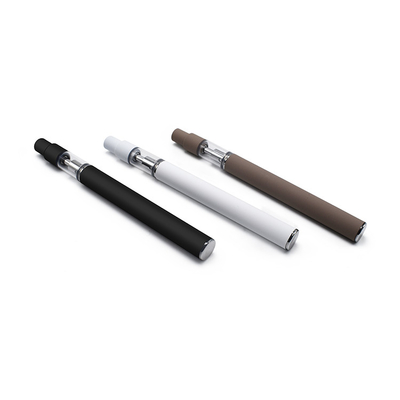 再充電可能なCBD Thcオイルの蒸発器のプラスチック滴りの先端の縦の陶磁器のコイル