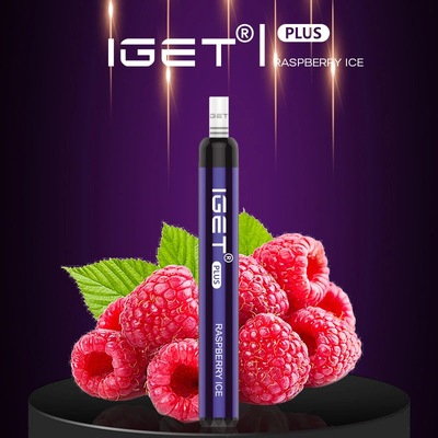 650mAh IGET Vape使い捨て可能な小型Eのタバコ1200のパフ4.8ml