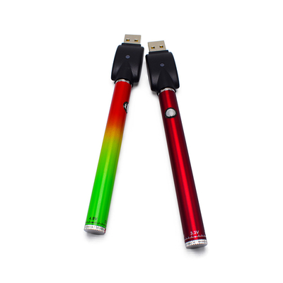 携帯用再充電可能なEのCig電池、510 Cbdオイル350mAh Vapeのペンの細胞