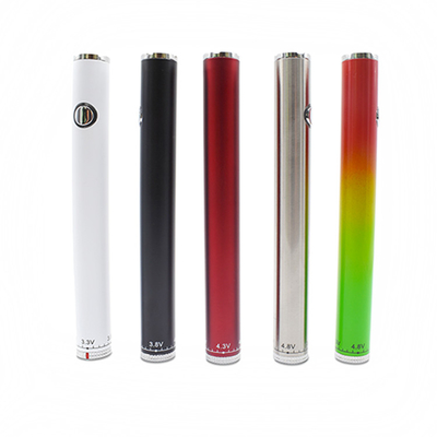 510のねじれのVapeのペン電池350mAhは蒸発器OEM/ODMを予備加熱する