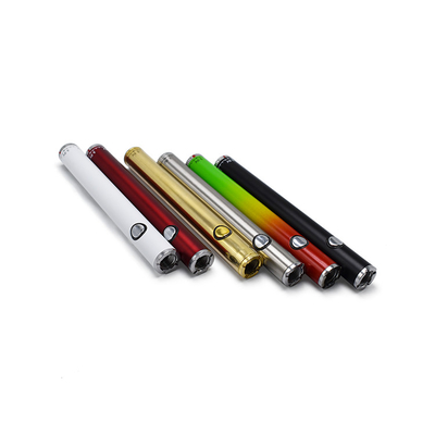 使い捨て可能なNicの塩のCbd Vapeのペン電池350mAh 2.8v-3.5V-4.2V