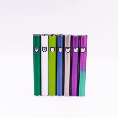 使い捨て可能なNicの塩のCbd Vapeのペン電池350mAh 2.8v-3.5V-4.2V